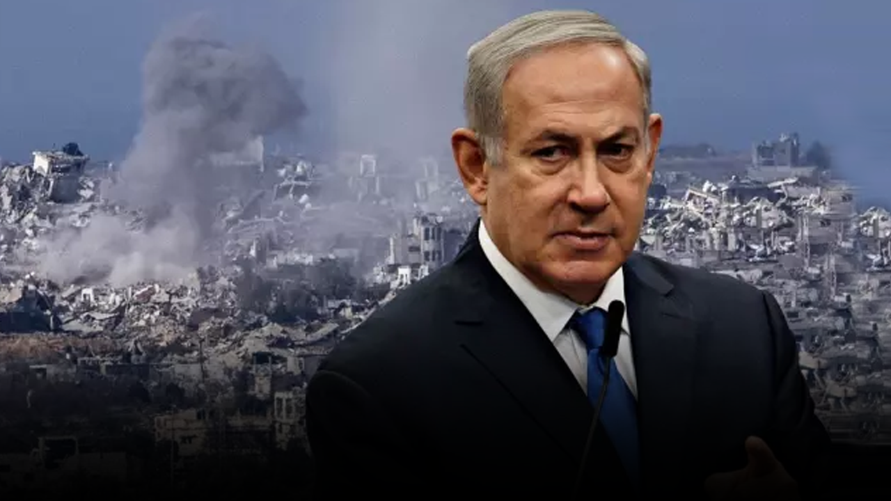 Netanyahu: Gazze'nin tamamını ele geçireceğiz - Darp Haber