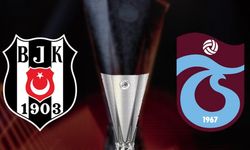 Beşiktaş ve Trabzonspor'un Avrupa Ligi play-off turundaki rakipleri belli oldu