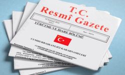 Resmî Gazete'de bugün (25 Ağustos 2024 Resmî Gazete kararları)