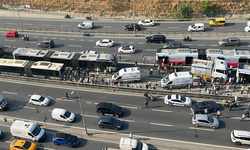 İstanbul'da metrobüs faciası: 1 ölü, 38 yaralı