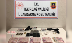 Tekirdağ’da jandarmadan uyuşturucu operasyonları