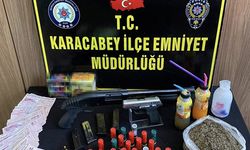 Bursa Karacabey'de uyuşturucu operasyonu