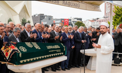 Feti Yıldız’ın eşi son yolculuğuna uğurlandı