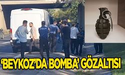 Beykoz'da bomba gözaltısı