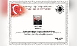 MSB duyurdu! Bir asker şehit