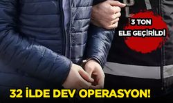 32 ilde dev operasyon