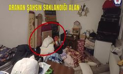 Firari hükümlü, saklandığı sandıkta yakalandı