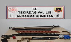 Jandarma Tekirdağ’da göz açtırmıyor