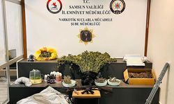 Samsun’da uyuşturucu imalathanesine operasyon