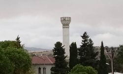 Çanakkale'de yıldırım düştü, cami minaresi yıkıldı