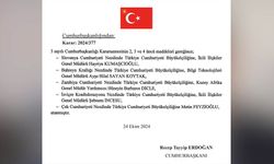 Metin Feyzioğlu, Çek Cumhuriyeti Büyükelçiliği'ne atandı!