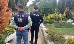 Cem Garipoğlu'nun kabrinde polis nöbeti