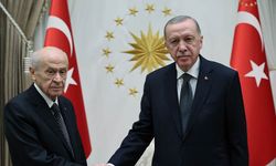 Cumhurbaşkanı Erdoğan MHP lideri Bahçeli ile görüştü