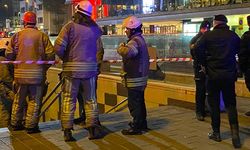 Seyrantepe-Hacıosman Metro Hattı'nın Taksim durağında intihar