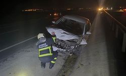 Yolda gördüğü lastiği kaldırmak isterken otomobilin çarpmasıyla öldü