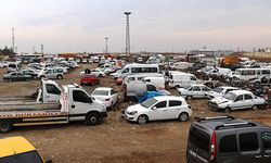 Yediemin otoparkındaki araçlar için düzenleme