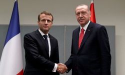 Cumhurbaşkanı Erdoğan, Fransa Cumhurbaşkanı Macron ile görüştü