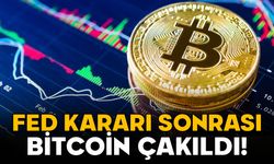 Fed sonrası altın ve Bitcoin'de büyük düşüş