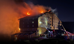 Kartalkaya'daki otel yangınına ilişkin 2 şüpheli tutuklandı