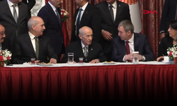 Devlet Bahçeli üç ay sonra Meclis’te! Sırrı Süreyya Önder için düzenlenen anma törenine katıldı