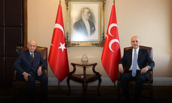 Bahçeli'yi ziyaret eden Kurtulmuş'tan siyasi partilere 'süreç' çağrısı