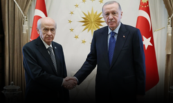 Cumhurbaşkanı Erdoğan'dan, Bahçeli’ye ziyaret