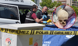Ekipleri alarma geçirmişti! Çöpte bulunan kafatasının sırrı çözüldü
