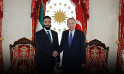 Cumhurbaşkanı Erdoğan, İstanbul'da Ahmed el Şara ile görüştü