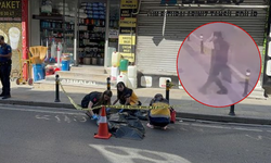 Fenalaşan yaya yola düştü servis aracı ezdi öldürdü! Yürek yakan olay kamerada