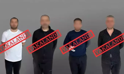 Kırmızı bültenle aranıyorlardı! 4'ü de Türkiye'ye getirildi