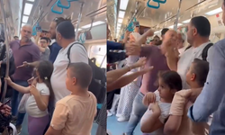 Marmaray’da küçük çocukların gözü önünde babaya vicdanları sızlatan saldırı! "Baba" diye bağırdılar ama...