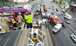 Metrobüs kazası can aldı! Çok sayıda yaralı var! Beylikdüzü'nde can pazarı…