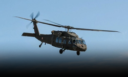 MSB: Askeri helikopter denize acil iniş yaptı