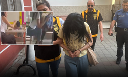Otizmli çocuklara şiddet uygulayan öğretmen gözaltında! Skandal anlar kamerada