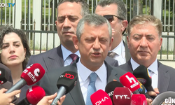 Özgür Özel'den AYM ziyareti sonrası açıklama! Cumhurbaşkanı Erdoğan'a 'ahtapot' yanıtı