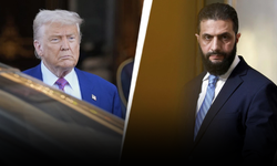 Trump ile Şara, Riyad'da bir araya geldi