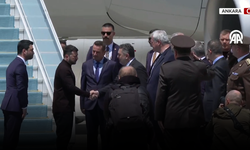 Ukrayna Devlet Başkanı Zelenski, Ankara’ya geldi