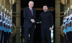 Ukrayna Devlet Başkanı Zelenski Türkiye'de! İki liderin görüşmesi başladı
