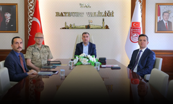 5 ilin valisi düzensiz göç gündemiyle bir araya geldi