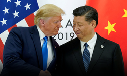 ABD Başkanı Trump Çin Devlet Başkanı Xi ile görüştü