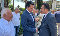 Alanya yeni Kaymakamı Şakir Öner Öztürk görevine başladı