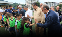“Herkes için futbol şenliği” renkli kapanışla sona erdi