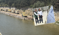 Asi Nehri’nde 4 etaplı ıslah çalışmaları başladı: Vali Masatlı çalışmaları yerinde inceledi