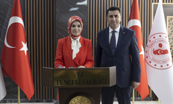Bakan Göktaş’tan Tunceli Valiliği’ne ziyaret