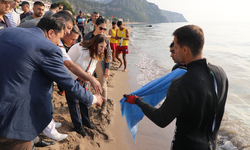Bartın Valisi Arslan: “Denize yakıt bırakan, sorumlular araştırılıyor”