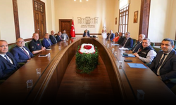 Vali Sözer başkanlığında Şube Müdürleri toplantısı yapıldı