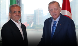 Erdoğan, İranlı mevkidaşı Pezeşkiyan ile görüştü