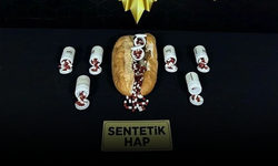 Ekmek arası uyuşturucu sevkiyatı polise takıldı