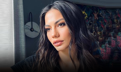 Demet Özdemir, babasıyla fotoğrafını paylaştı