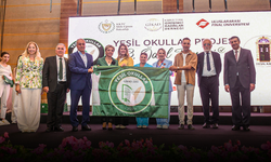 Valilik destekli projeyle Gaziantep’te iki okula çevre ödülü
